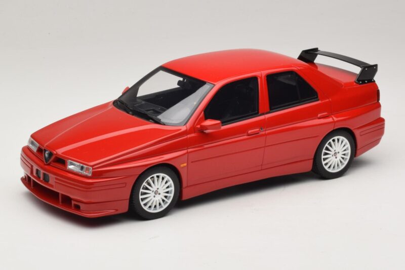 Alfa Romeo 155 GTA Stradale Alfa Red Otto 1:18 OT1132 Żywica