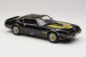 Pontiac Firebird Trans Am Kill Bill Movie Greenlight 1:18 12951 Metal — zdjęcie 4 z 6