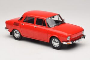 Skoda 100 Czerwony MCG 1:18 MCG18783 Metal — zdjęcie 6 z 6
