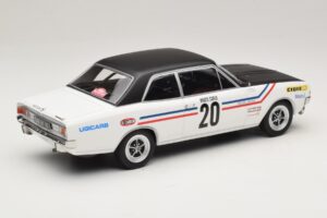 Opel Commodore A #20 H. Greder / P. Pagani Rally Monte Carlo 1971 MCG 1:18 MCG18561R Metal — zdjęcie 2 z 6