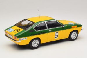 Opel Kadett C GT/E #5 International Sachs Winter Rally 1976 MCG 1:18 MCG18650R Metal — zdjęcie 2 z 6
