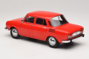 Skoda 100 Czerwony MCG 1:18 MCG18783 Metal — zdjęcie 4 z 6