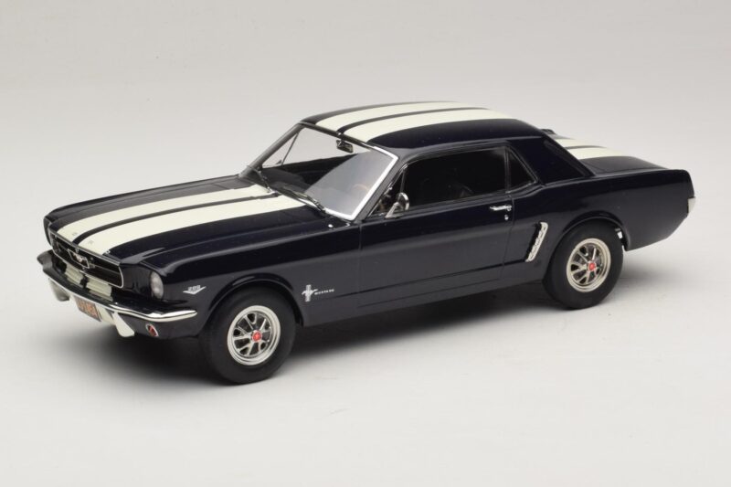 Ford Mustang Nightmist Blue Norev 1:18 182805 Metal