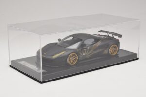 Ferrari 458 LB Works Matt Black BBA 1:18 REMC037 Żywica — zdjęcie 6 z 7
