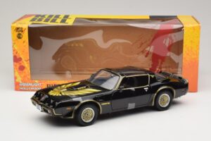 Pontiac Firebird Trans Am Kill Bill Movie Greenlight 1:18 12951 Metal — zdjęcie 6 z 6