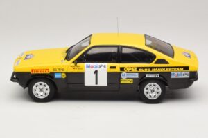 Opel Kadett C GT/E #1 W. Rohrl / H. Menne Westfalen Lippe Rally 1977 MCG 1:18 MCG18651R Metal — zdjęcie 3 z 6