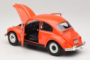 Volkswagen Beetle Pomarańczowy Gremlins Movie Greenlight 1:18 12985 Metal — zdjęcie 5 z 8
