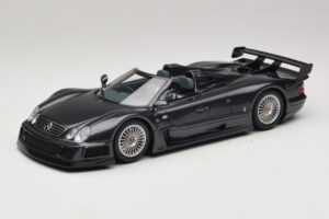 Mercedes AMG CLK GTR Roadster Szary GT Spirit 1:18 Mercedes AMG CLK GTR Roadster Szary GT Spirit 1:18 GT960 Żywica
