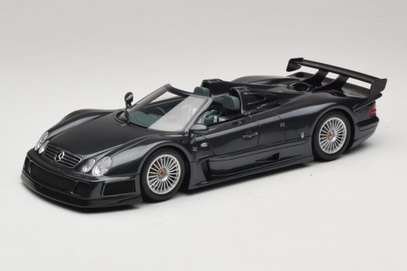 Mercedes AMG CLK GTR Roadster Szary GT Spirit 1:18 GT960 Żywica