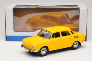 Skoda 100 L Żółty MCG 1:18 MCG18781 Metal — zdjęcie 6 z 6