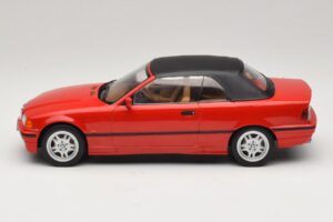 BMW 3 Series E36 Kabriolet Czerwony MCG 1:18 MCG18317 Metal — zdjęcie 4 z 7