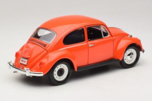 Volkswagen Beetle Pomarańczowy Gremlins Movie Greenlight 1:18 12985 Metal — zdjęcie 3 z 8