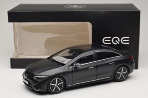 Mercedes EQE V295 Graphite Grey Magno NZG 1:18 B66961108 Metal — zdjęcie 8 z 8