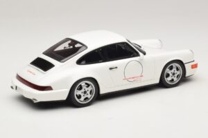 Porsche 911 964 Carrera Cup USA Edition Grand Prix White GT Spirit 1:18 GT995 Żywica — zdjęcie 2 z 6