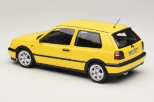 Volkswagen Golf GTI Mk3 Color Concept Żółty Norev 1:18 188507 Metal — zdjęcie 7 z 8