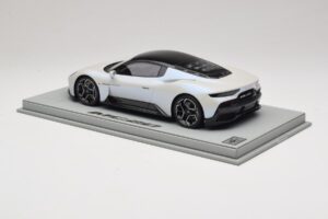 Maserati MC20 Bianco Audace BBR 1:18 P18191AMAS Żywica — zdjęcie 4 z 6
