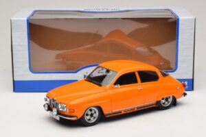Saab 96 V4 Pomarańczowy MCG 1:18 MCG18654 Metal — zdjęcie 6 z 6