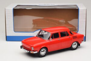 Skoda 100 Czerwony MCG 1:18 MCG18783 Metal — zdjęcie 2 z 6