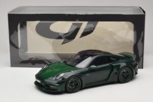 Porsche 911 992 Turbo S Brabus 900 Rocket R Mean Green GT Spirit 1:18 GT959 Żywica — zdjęcie 6 z 6