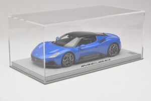 Maserati MC20 Blu Infinito BBR 1:18 P18191EMAS Żywica — zdjęcie 6 z 7