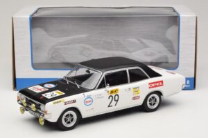 Opel Commodore A #29 J-L. Clarr / J-P. Peyroux Tour de France Automobile 1971 MCG 1:18 MCG18562R Metal — zdjęcie 6 z 6