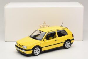 Volkswagen Golf GTI Mk3 Color Concept Żółty Norev 1:18 188507 Metal — zdjęcie 8 z 8