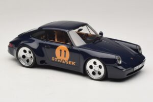 Porsche 911 964 Strosek Mega 30 Sea Blue GT Spirit 1:18 GT969 Żywica — zdjęcie 4 z 6