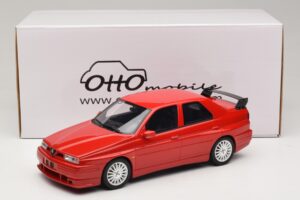 Alfa Romeo 155 GTA Stradale Alfa Red Otto 1:18 OT1132 Żywica — zdjęcie 6 z 6