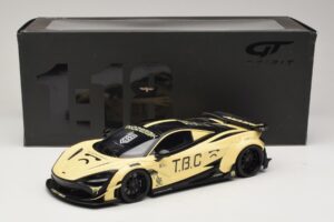 McLaren 720S Liberty Walk Beżowy GT Spirit 1:18 GT961 Żywica — zdjęcie 6 z 6