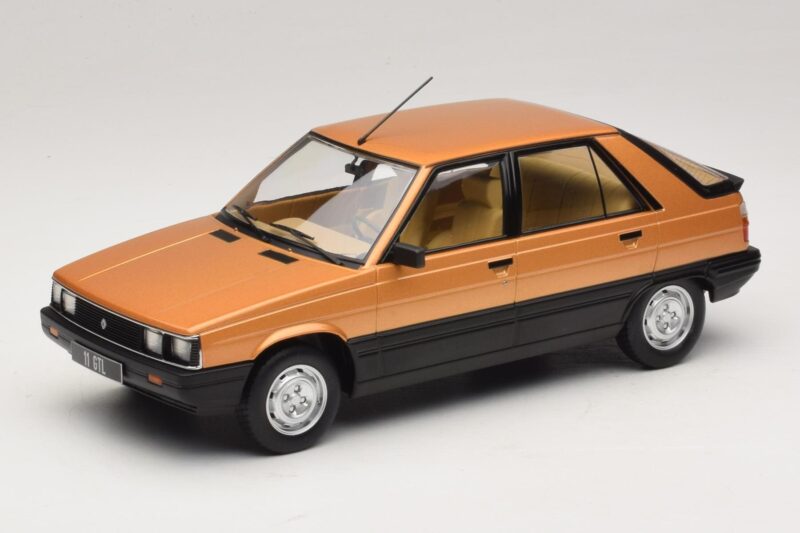 Renault 11 GTL Złoty MCG 1:18 MCG18590 Metal
