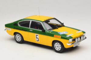 Opel Kadett C GT/E #5 International Sachs Winter Rally 1976 MCG 1:18 MCG18650R Metal — zdjęcie 4 z 6