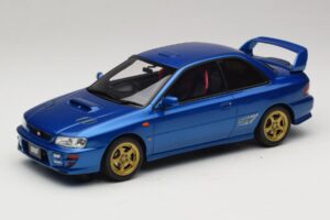 Subaru Impreza WRX STI GC8 Type R Version V Limited Sonic Blue Otto 1:18 OT1249 Żywica