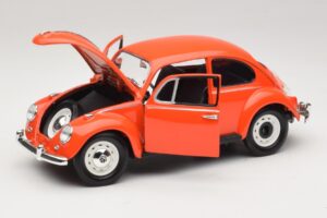 Volkswagen Beetle Pomarańczowy Gremlins Movie Greenlight 1:18 12985 Metal — zdjęcie 2 z 8