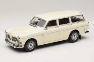 Volvo Amazon Kombi Pearl White Norev 1:18 188750 Metal