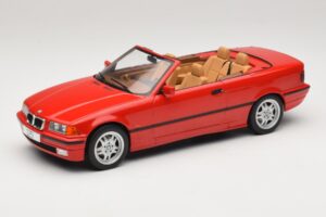 BMW 3 Series E36 Kabriolet Czerwony MCG 1:18 BMW 3 Series E36 Kabriolet Czerwony MCG 1:18 MCG18317 Metal