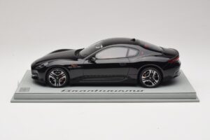 Maserati GranTurismo Trofeo Nero Assoluto BBR 1:18 P18240CMAS Żywica
