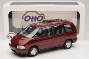 Renault Espace I RXE V6 Rouge Malaga Otto 1:18 OT1248 Żywica — zdjęcie 6 z 6