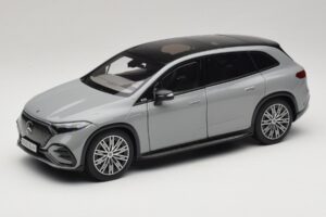 Mercedes EQS SUV X296 Manufaktur Alpine Grey NZG 1:18 Mercedes EQS SUV X296 Manufaktur Alpine Grey NZG 1:18 B66960591 Metal