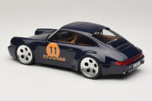 Porsche 911 964 Strosek Mega 30 Sea Blue GT Spirit 1:18 GT969 Żywica — zdjęcie 5 z 6