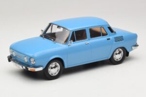 Skoda 100 LS Jasnoniebieski MCG 1:18 Skoda 100 LS Jasnoniebieski MCG 1:18 MCG18782 Metal