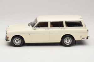 Volvo Amazon Kombi Pearl White Norev 1:18 188750 Metal — zdjęcie 3 z 6