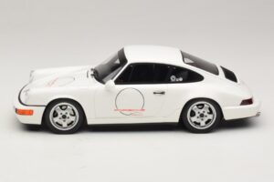 Porsche 911 964 Carrera Cup USA Edition Grand Prix White GT Spirit 1:18 GT995 Żywica — zdjęcie 3 z 6
