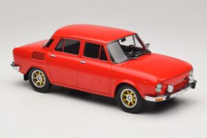 Skoda 100 Czerwony Złote Felgi MCG 1:18 MCG18784 Metal — zdjęcie 4 z 6