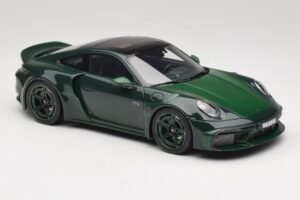 Porsche 911 992 Turbo S Brabus 900 Rocket R Mean Green GT Spirit 1:18 GT959 Żywica — zdjęcie 4 z 6