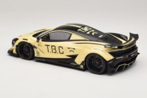 McLaren 720S Liberty Walk Beżowy GT Spirit 1:18 GT961 Żywica — zdjęcie 5 z 6