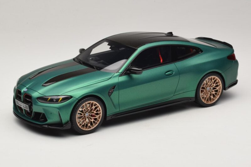 BMW M4 CS G82 Frozen Isle of Man Green GT Spirit 1:18 GT994 Żywica