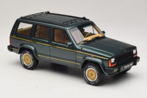 Jeep Cherokee XJ Limited Hunter Green Otto 1:18 OT1204 Żywica — zdjęcie 4 z 6