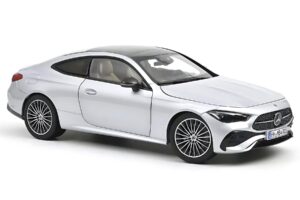 Mercedes CLE C236 Coupe Hightech Silver Norev 1:18 Mercedes CLE C236 Coupe Hightech Silver Norev 1:18 183939 Metal