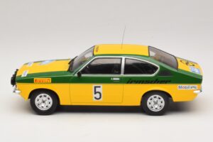 Opel Kadett C GT/E #5 International Sachs Winter Rally 1976 MCG 1:18 MCG18650R Metal — zdjęcie 3 z 6