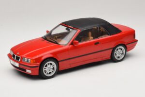 BMW 3 Series E36 Kabriolet Czerwony MCG 1:18 MCG18317 Metal — zdjęcie 2 z 7
